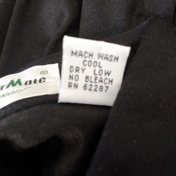 Vintage FOE Fraternal Order Eagles Small Polo Shirt Winner Mate Black Retro EUC - Picture 5 of 9